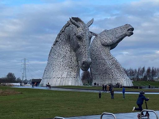 St Leonards Ramblers East Kilbride - Helix Photo 4.