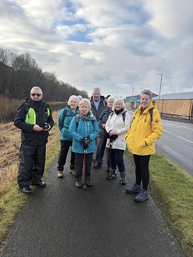 St Leonards Ramblers East Kilbride Photo 9.