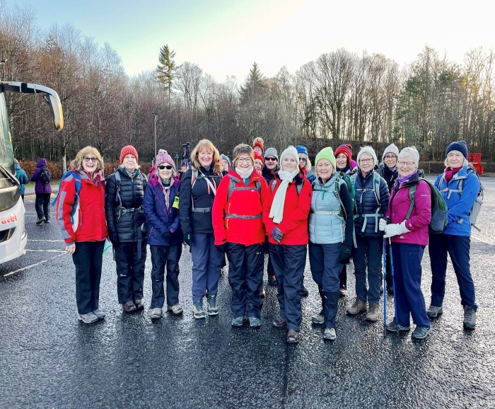 St Leonards Ramblers East Kilbride Photo 1.