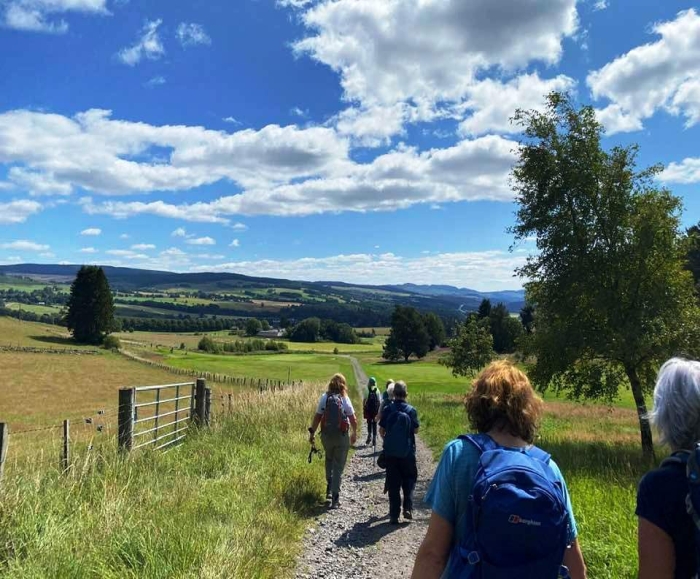 St Leonards Ramblers East Kilbride Photo 11.