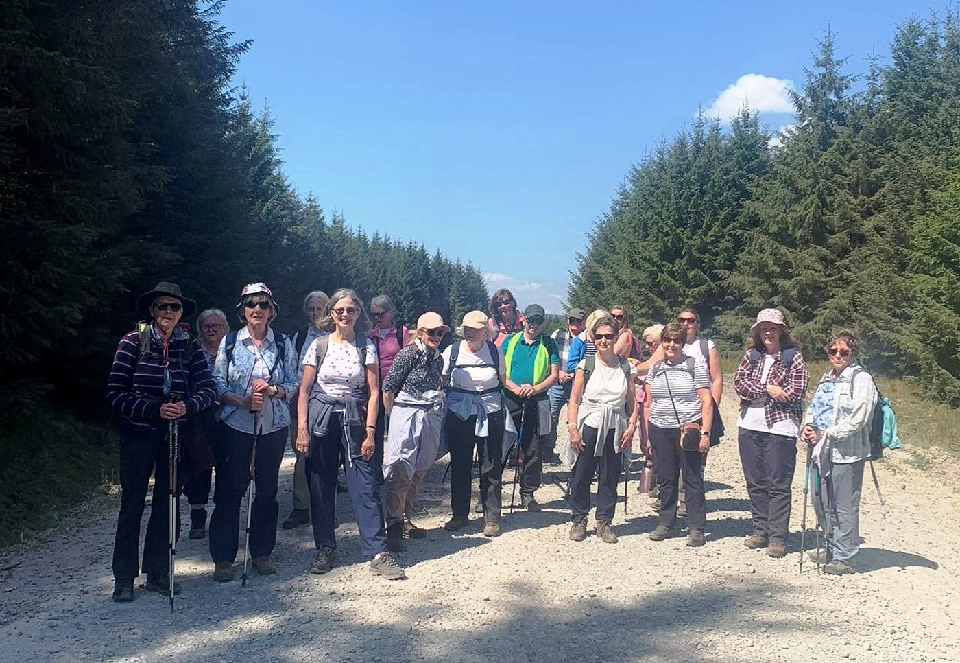 St Leonards Ramblers East Kilbride Photo 6.