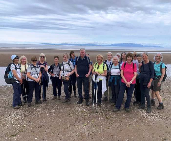 St Leonards Ramblers East Kilbride Photo 9.