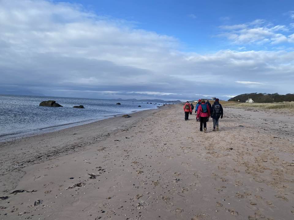 St Leonards Ramblers East Kilbride - Saltcoats Photo 11
