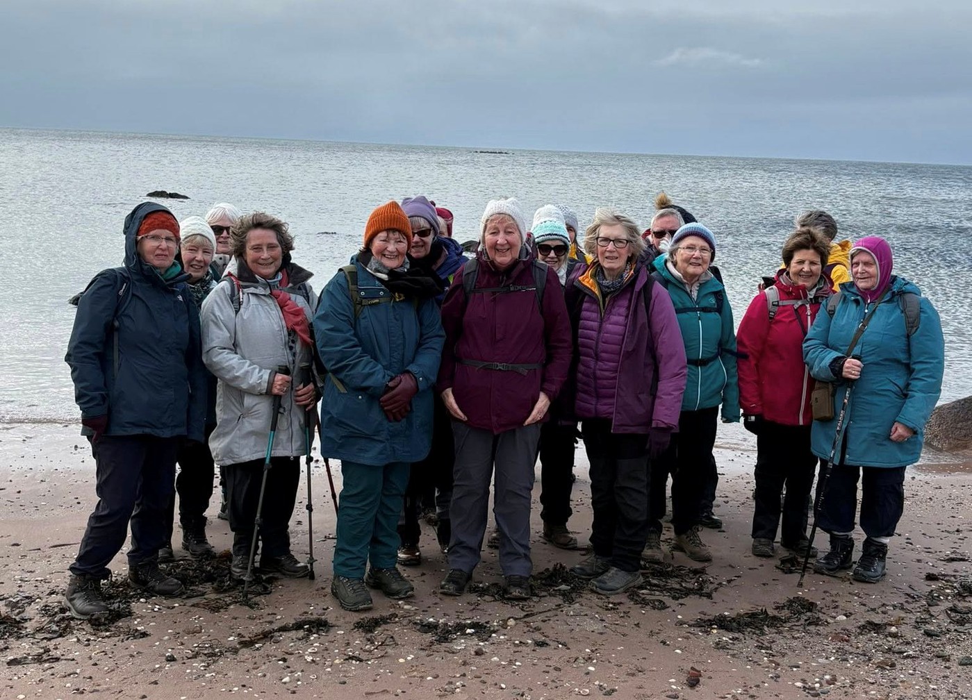 St Leonards Ramblers East Kilbride - Saltcoats Photo 6.